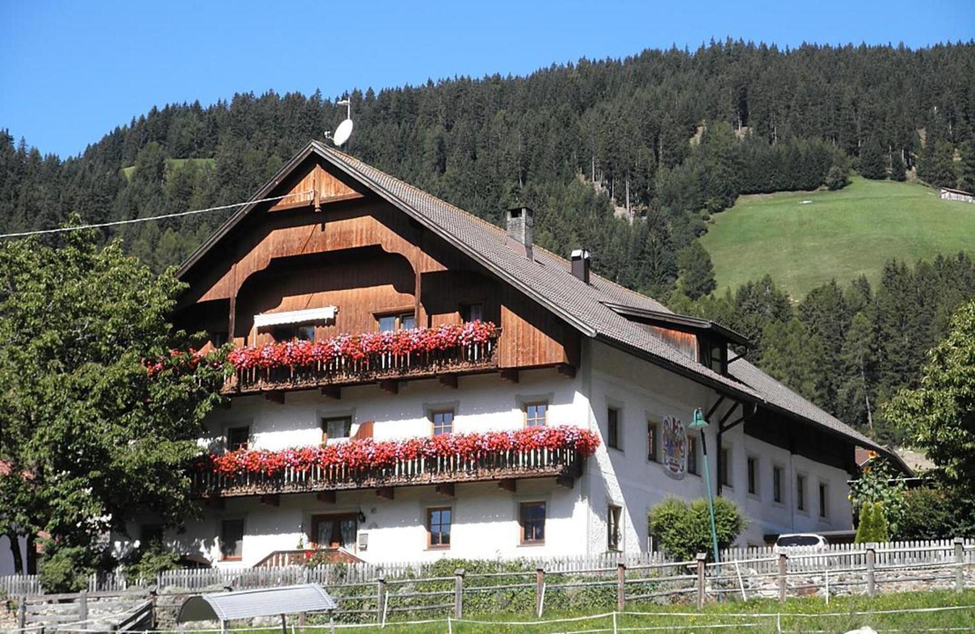 Weberhof Toblach Dobbiaco Exterior foto